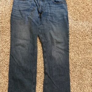 Ariat Men's Dark Blue Straight Jeans